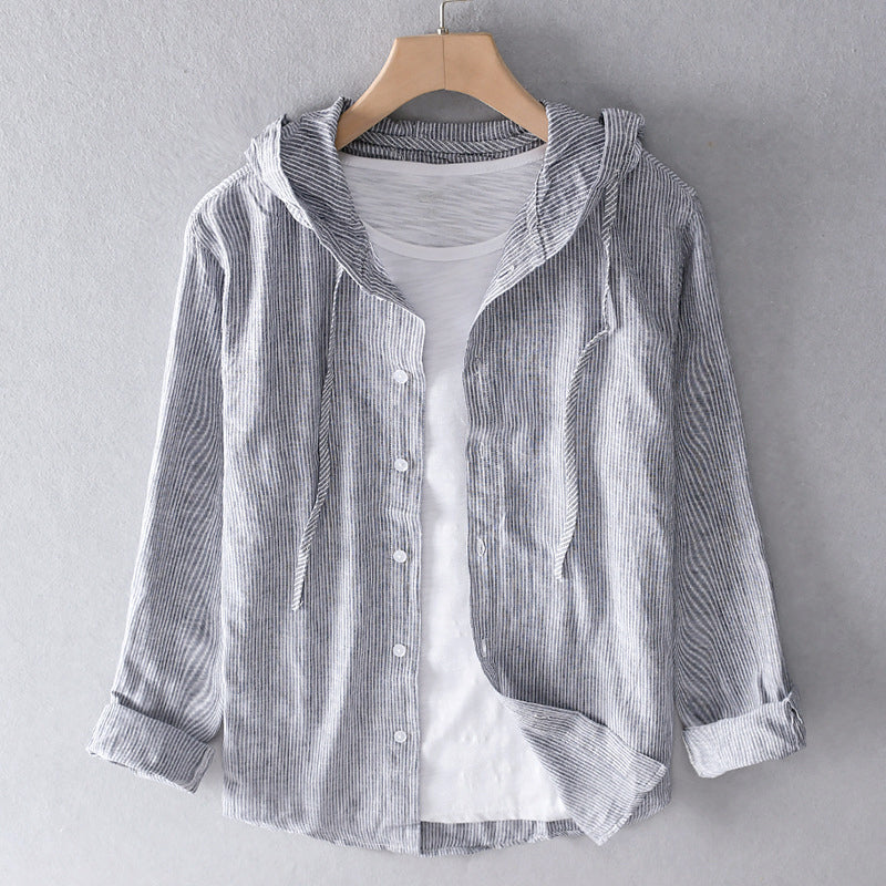Leichte Damen Kapuzenbluse