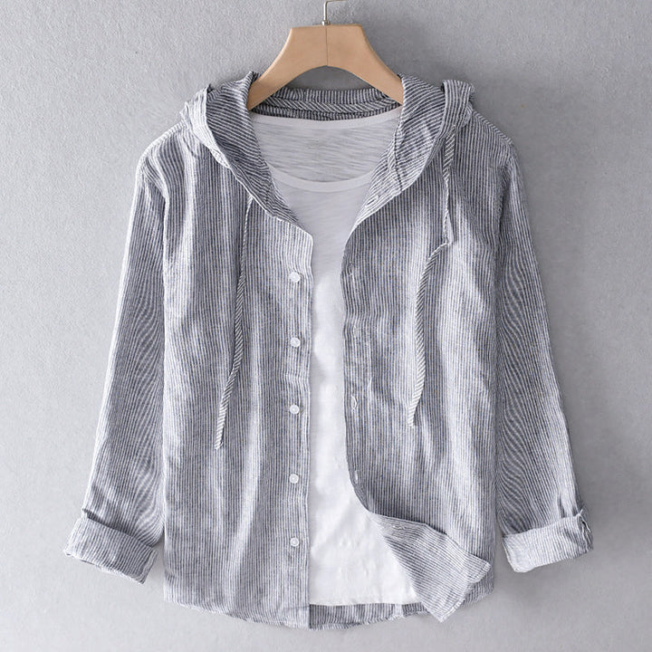 Leichte Damen Kapuzenbluse