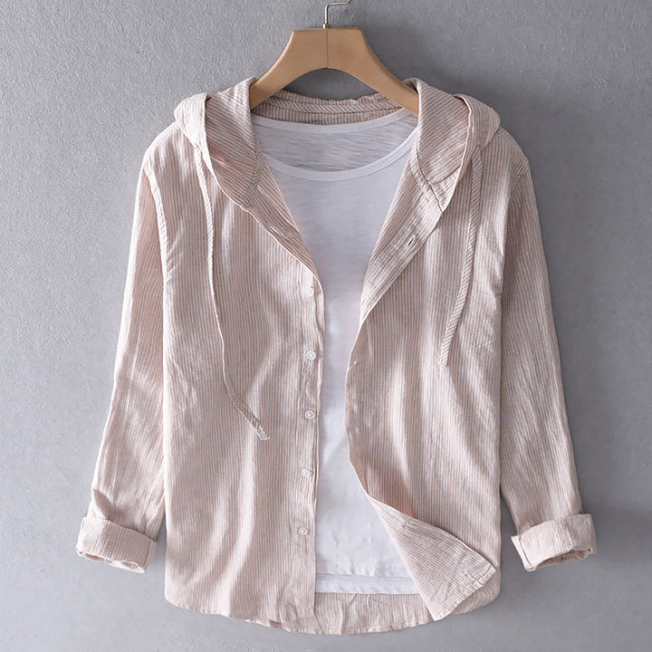 Leichte Damen Kapuzenbluse