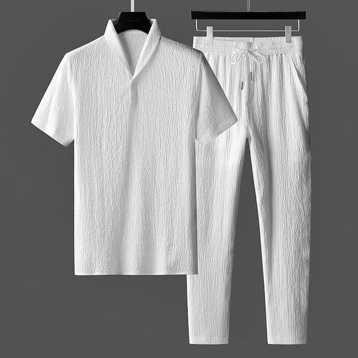 Modisches Herren Zweiteiler-Set