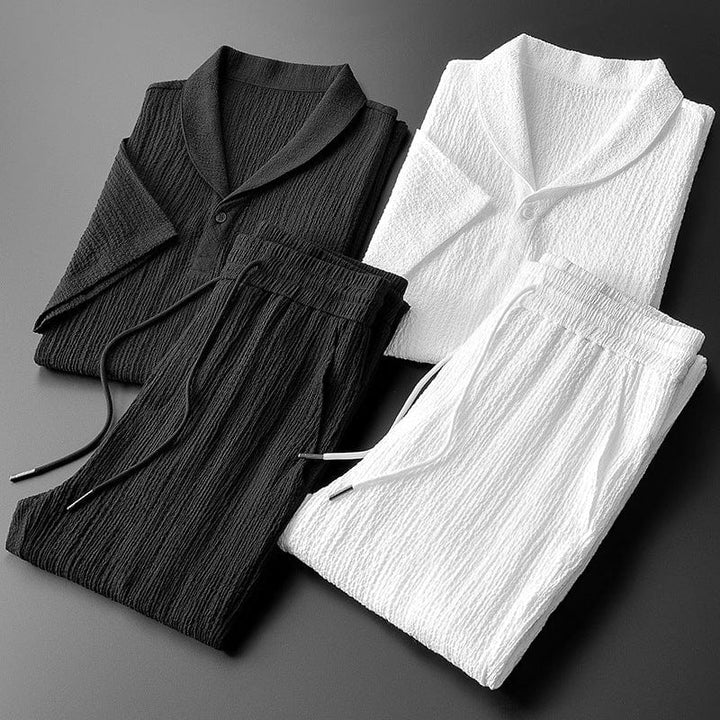 Modisches Herren Zweiteiler-Set