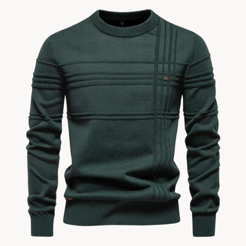 Classic Pullover Sweater for Men