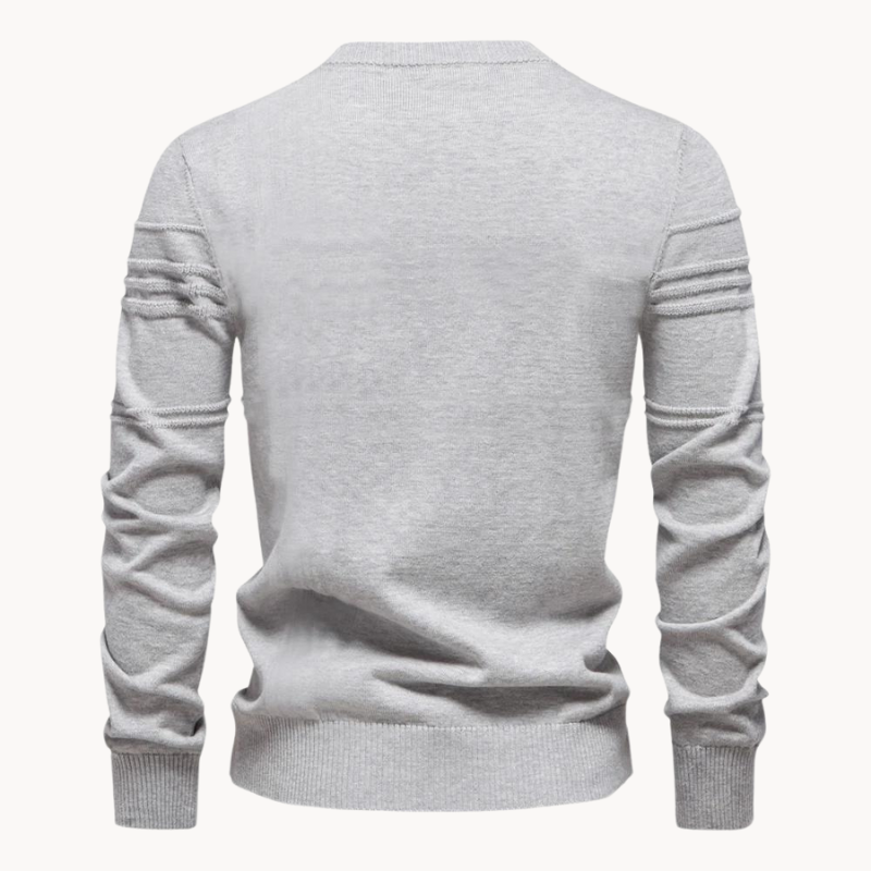 Classic Pullover Sweater for Men