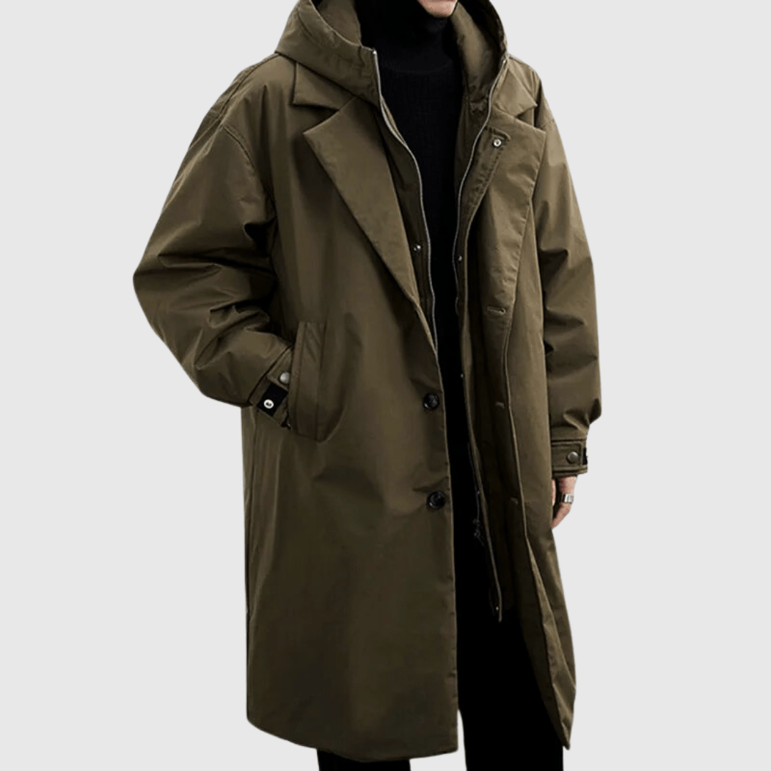 Gaspard Luxury Weather Coat