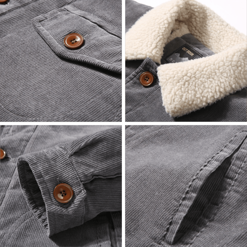 Benjamin Bequeme Damen Cordjacke