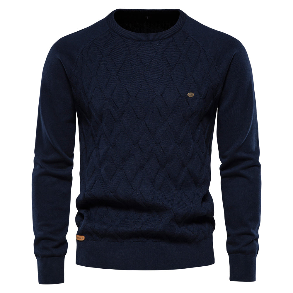 Men's Crew Neck Pullover