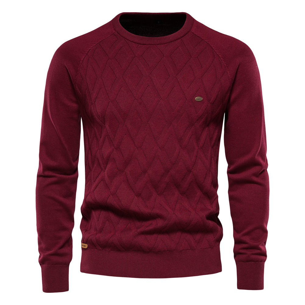Men's Crew Neck Pullover