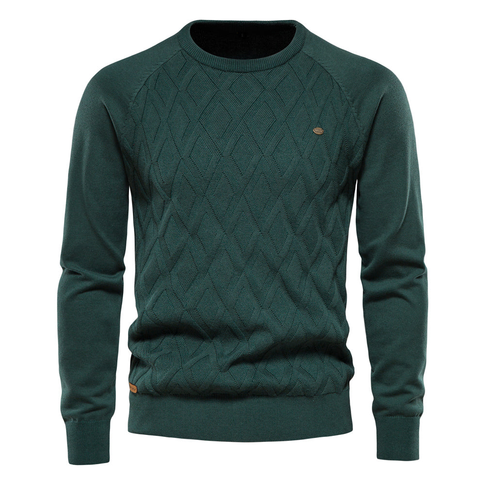 Men's Crew Neck Pullover