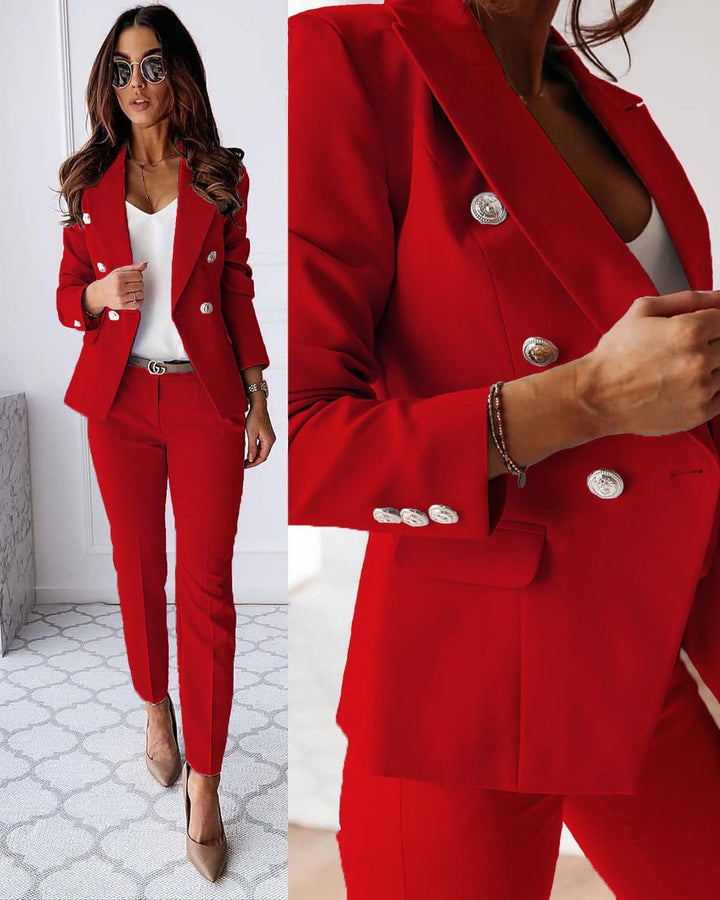 Elegantes Damen Blazer-Set