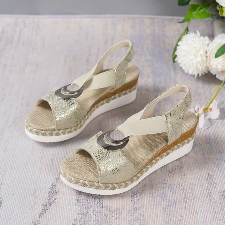 Modische Bequeme Damen Sandalen