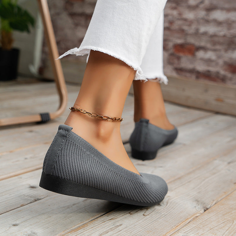 Bequeme Ergonomische Damen Ballerinas