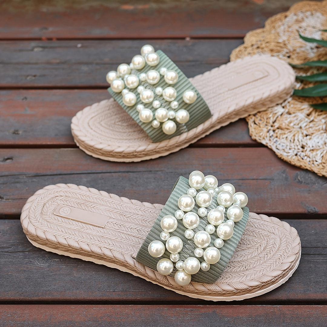 Elegante Flache Damen Sandalen