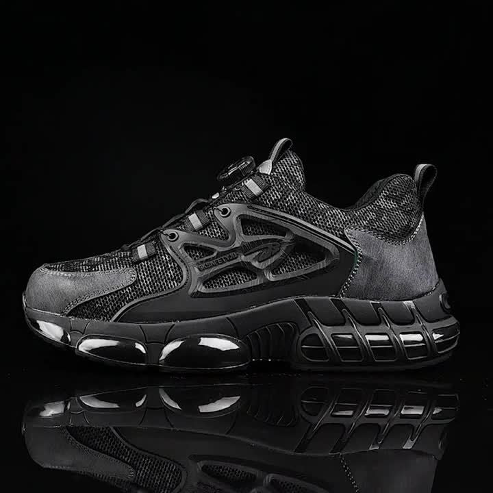 Breathable Steel Toe Work Shoes