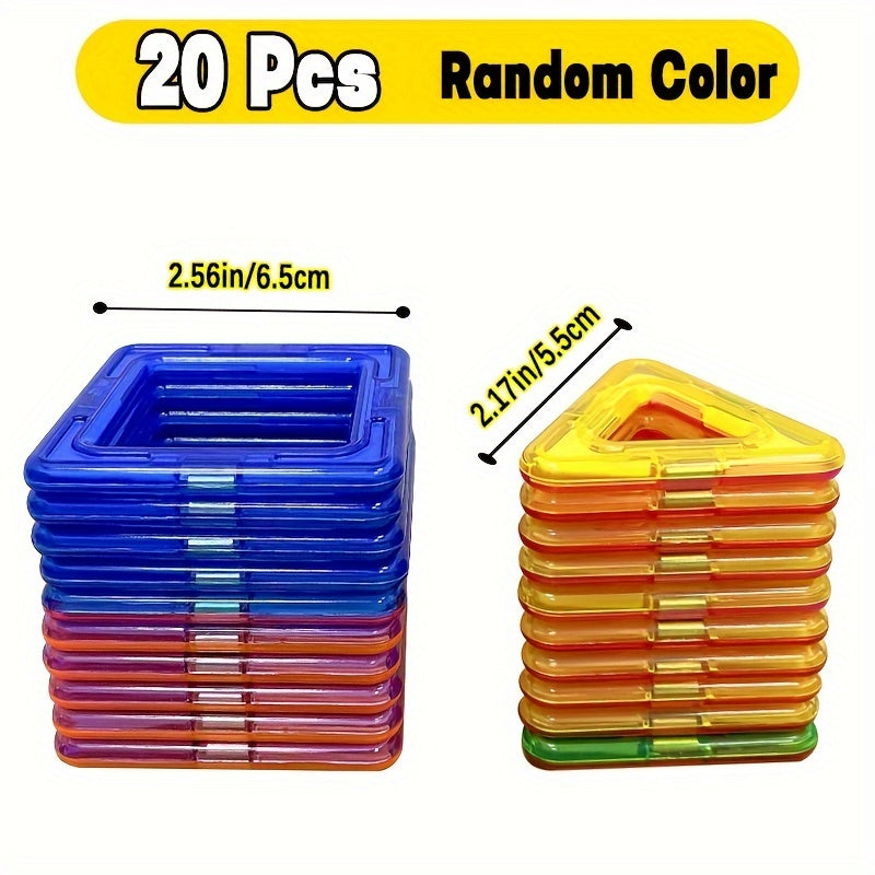 Magnetic Building Blocks Toy for Kids