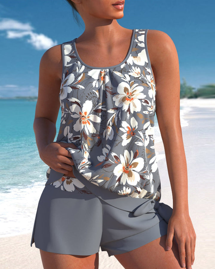 Stylisches Damen Tankini-Set