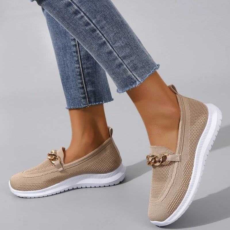 Klassische Bequeme Damen Ballerinas