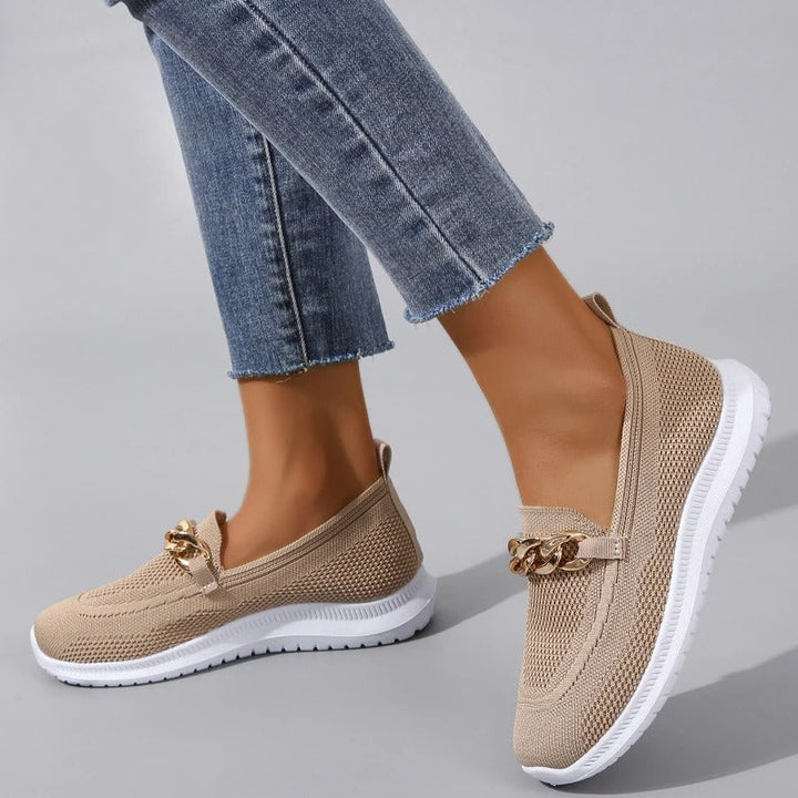 Klassische Bequeme Damen Ballerinas