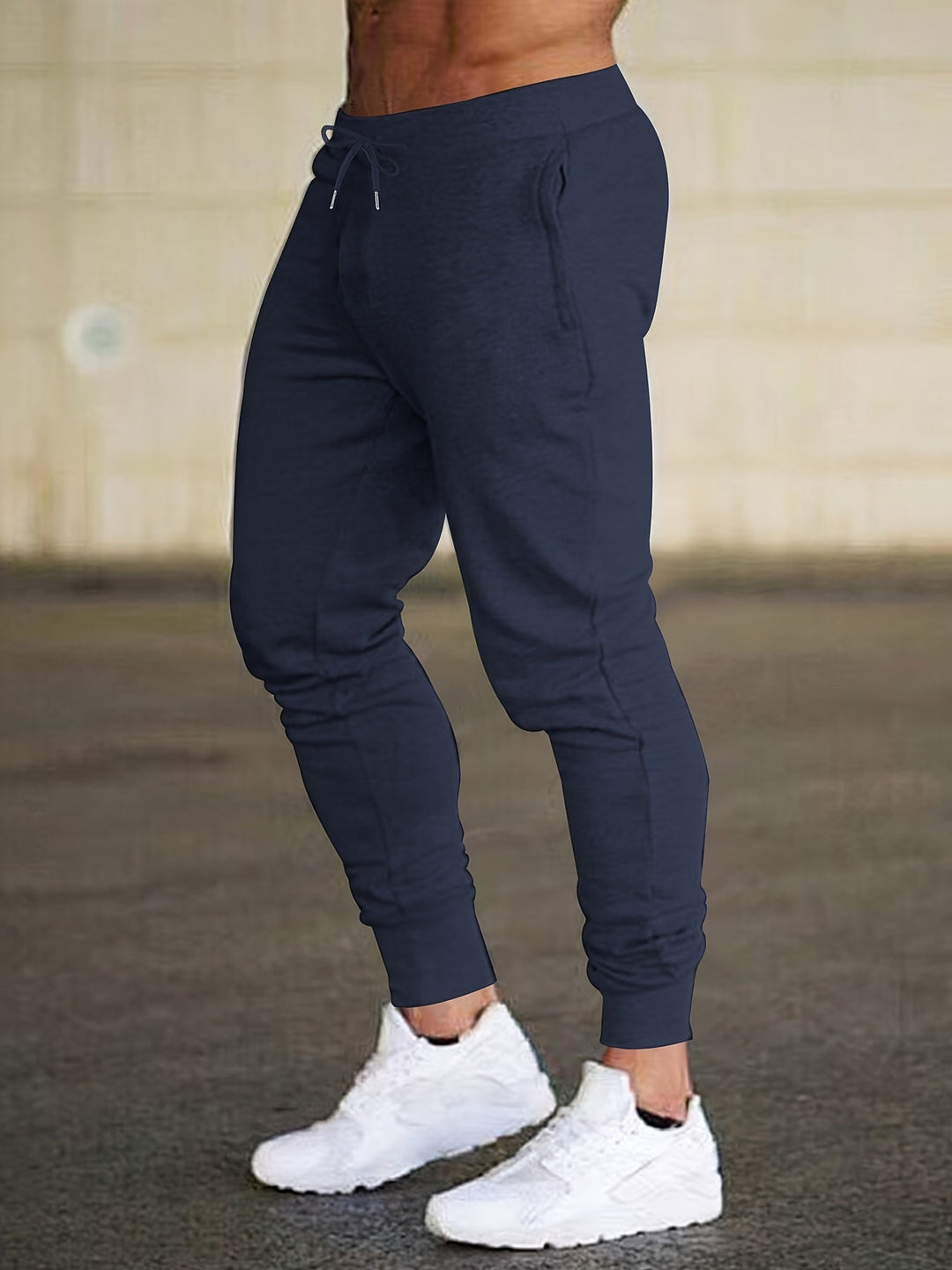 Bequeme Sportliche Herren Jogginghose mit Taschen