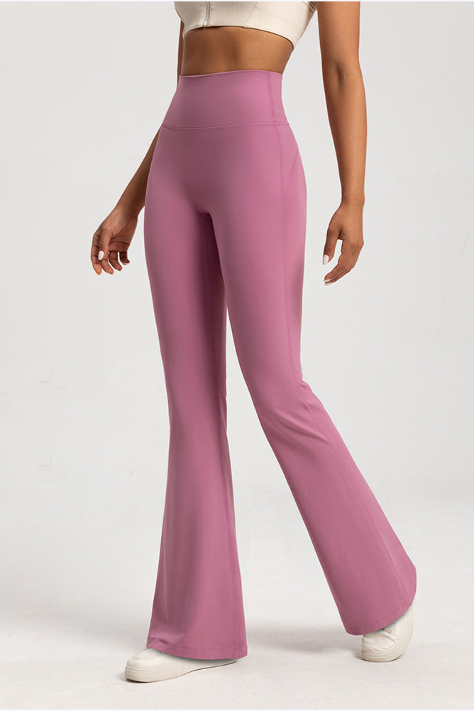 Hochwertige Damen Yoga-Hose mit hohem Bund