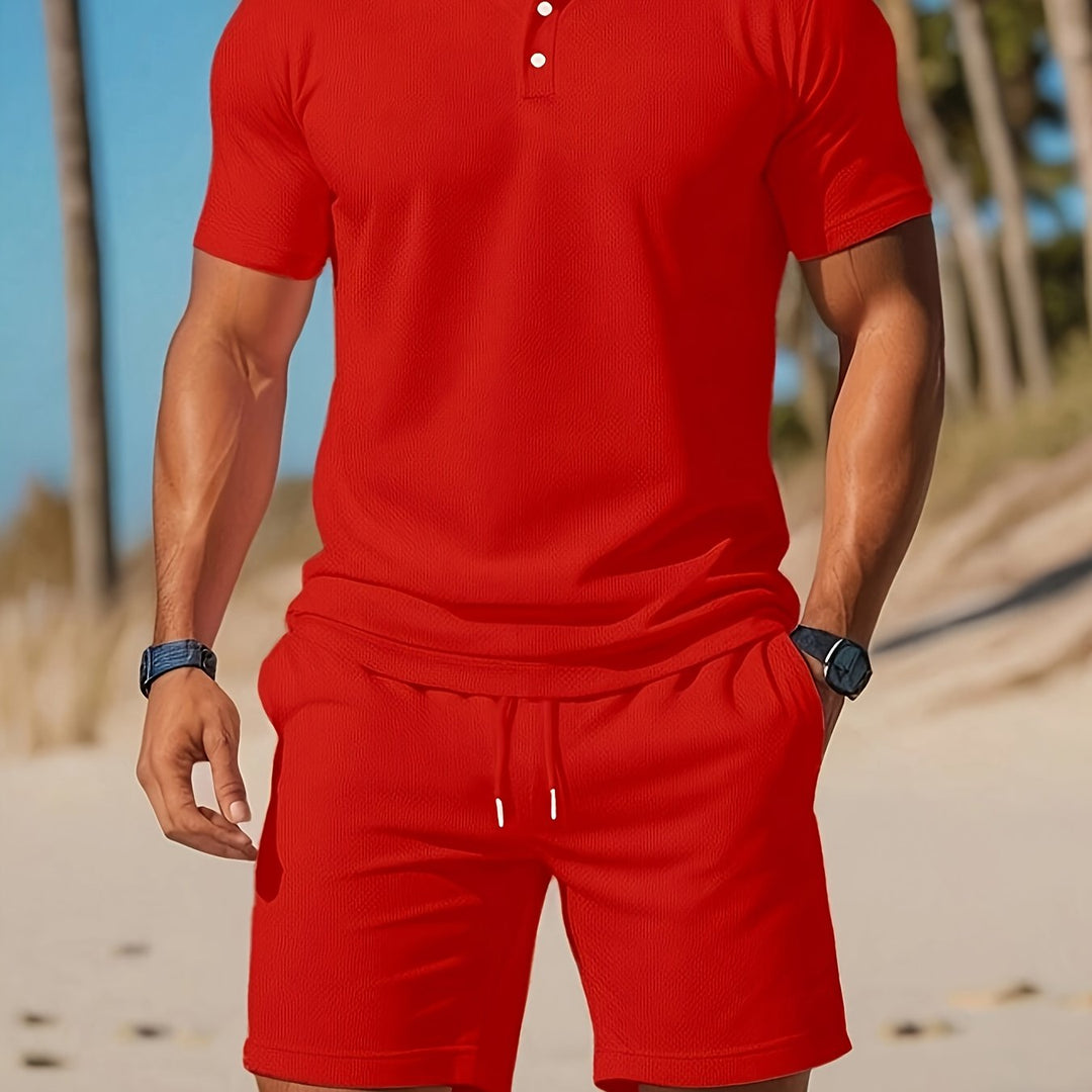 Leichtes Sommer Herren Set