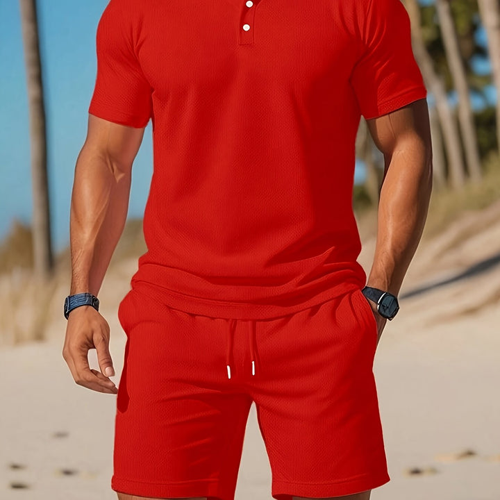 Leichtes Sommer Herren Set