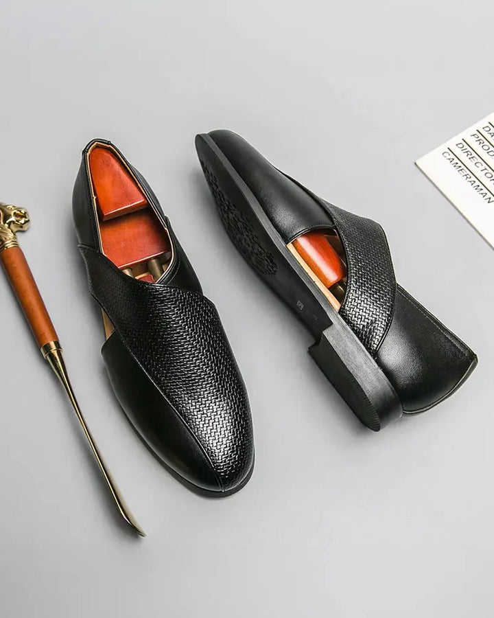 Elegante Klassische Herren Businessschuhe