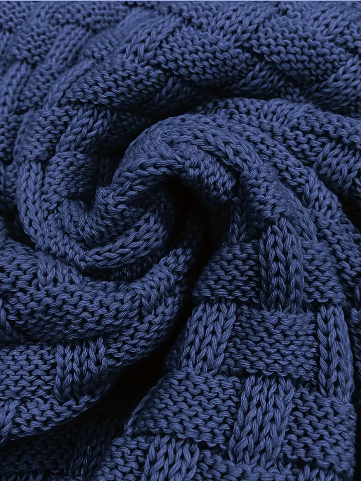 Weicher Klassischer Herren Strickpullover
