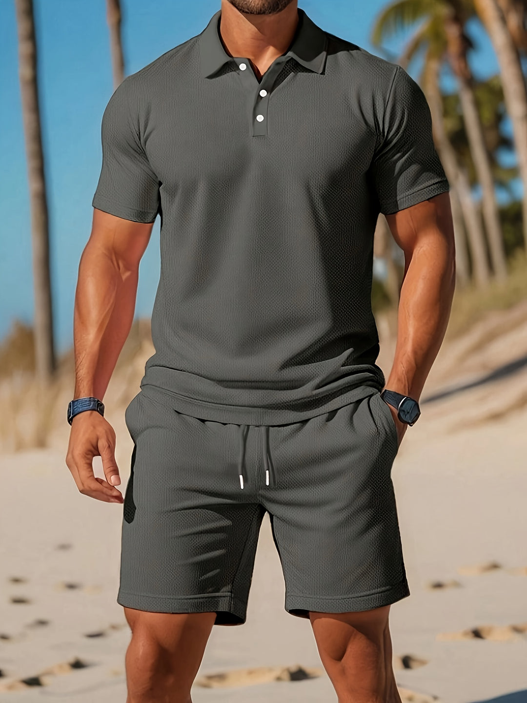 Leichtes Sommer Herren Set