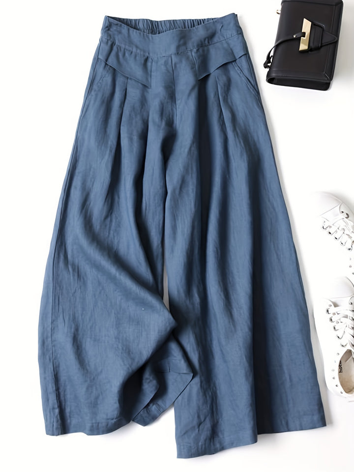 Stylische Weite Damen Hose