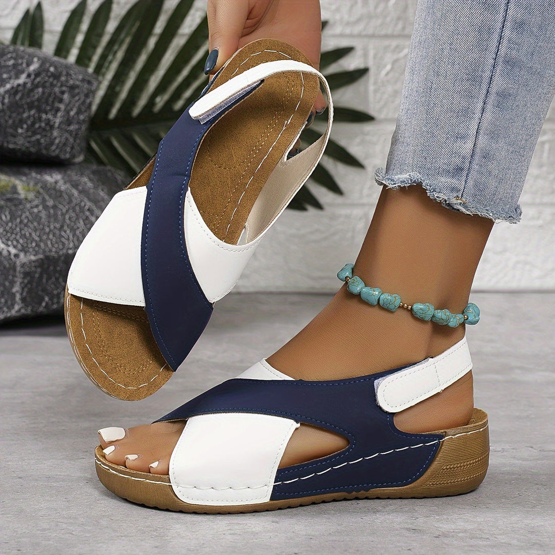 Bequeme Ergonomische Damen Sandalen