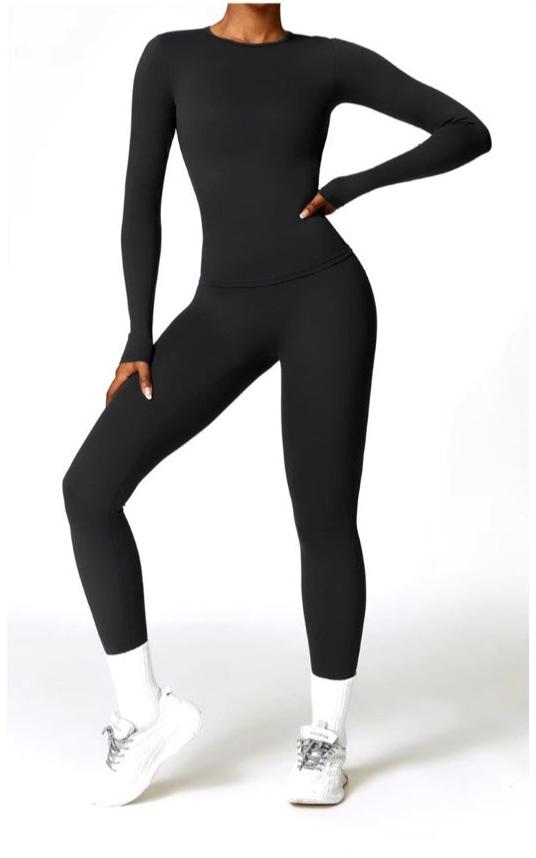 Bequemes Sportliches Damen Zweiteiler-Set