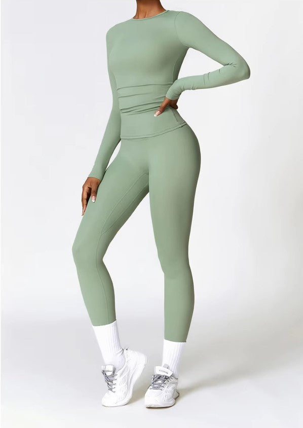 Bequemes Sportliches Damen Zweiteiler-Set