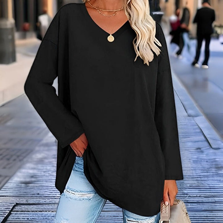 Weicher Damen Langarm-Pullover