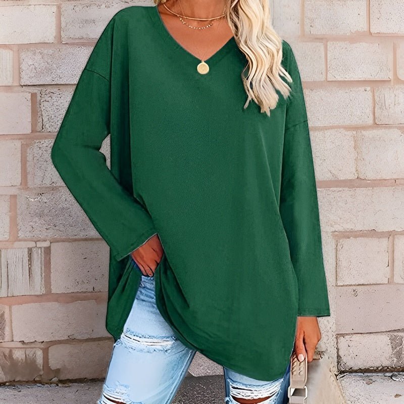 Weicher Damen Langarm-Pullover