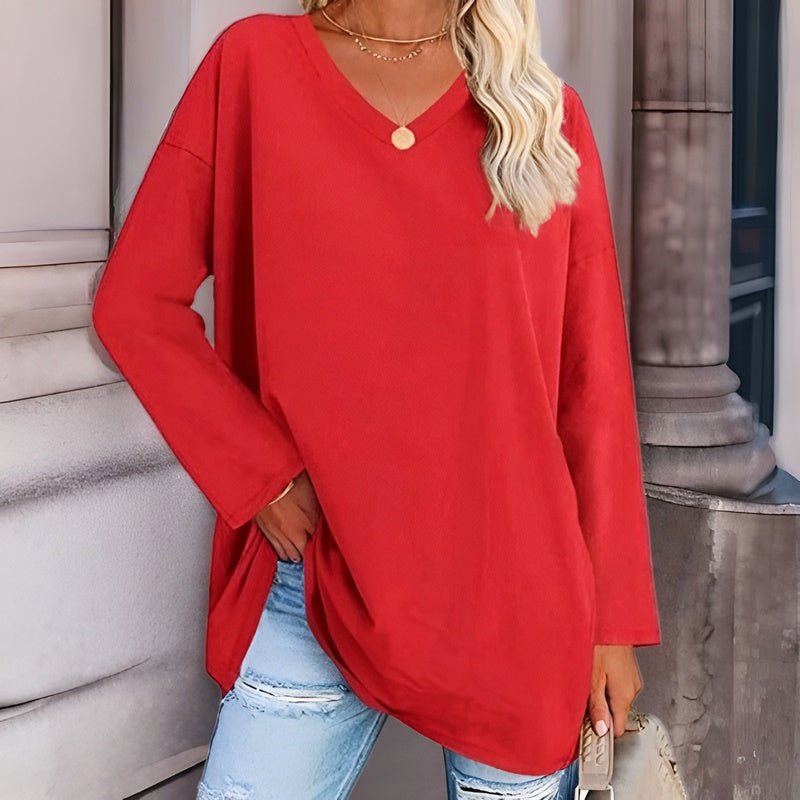Weicher Damen Langarm-Pullover
