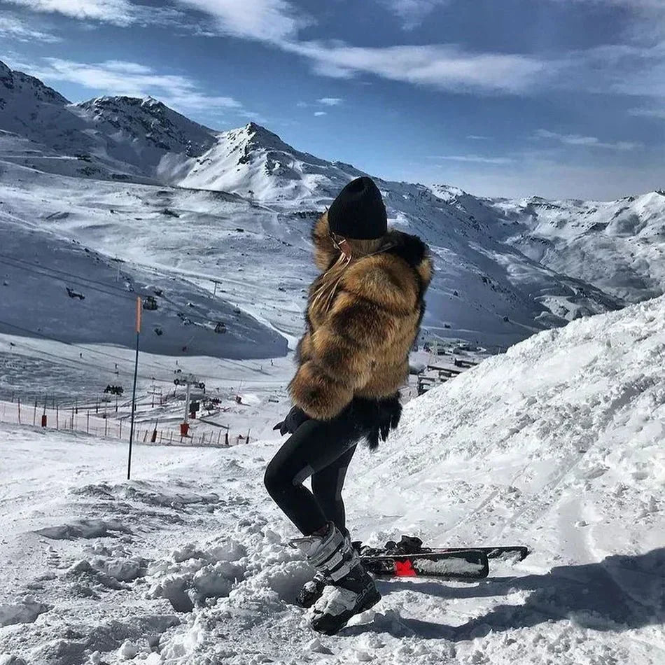 Adair Luxuriöser Damen Wintermantel