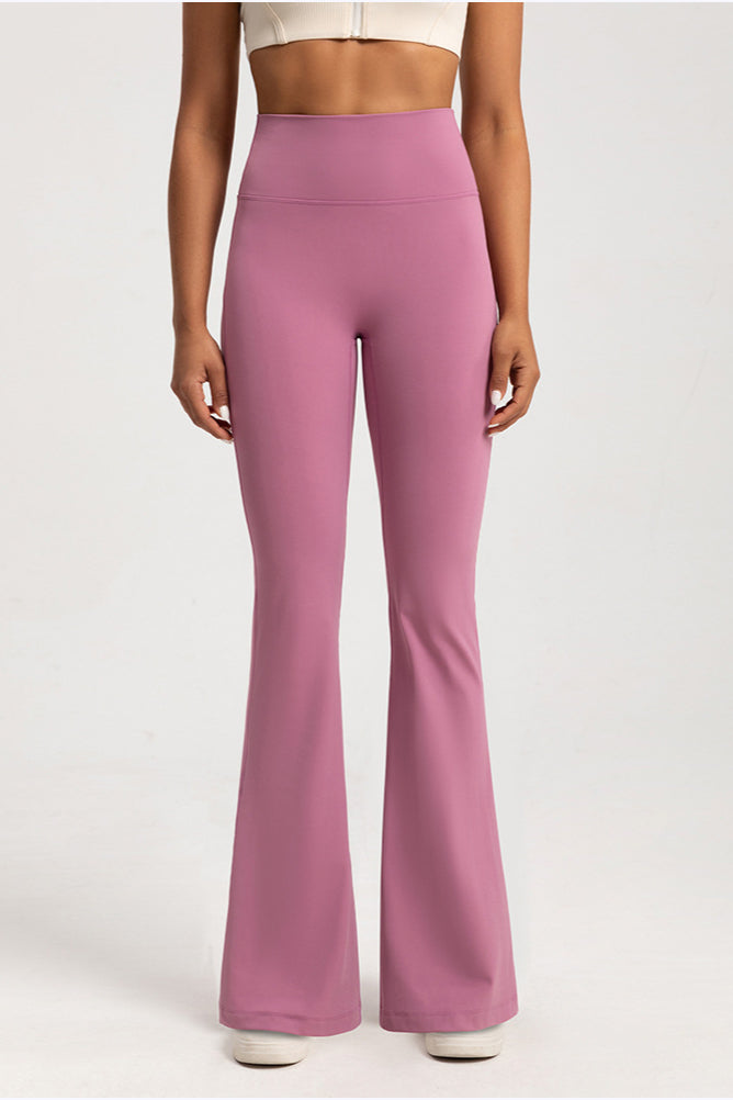 Hochwertige Damen Yoga-Hose mit hohem Bund