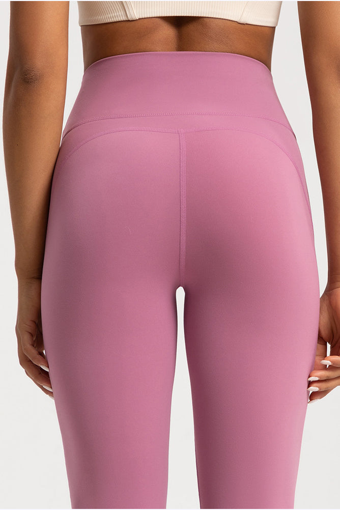 Elegance Fit High-Waist Yoga Pants for Women