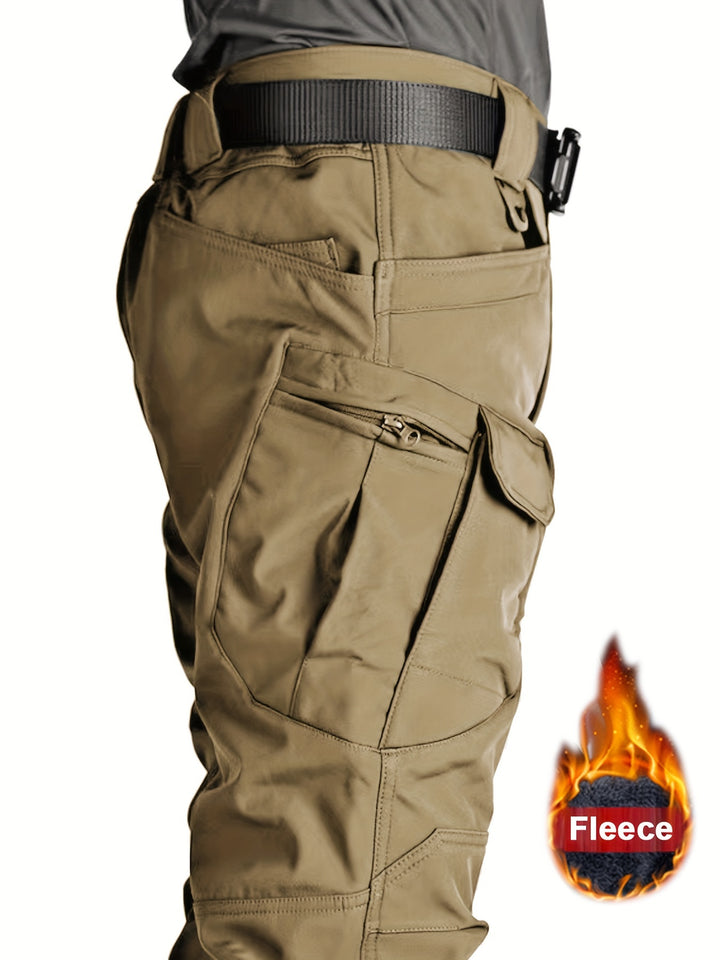 Warme Fleece-gefütterte Damen Taktische Hose