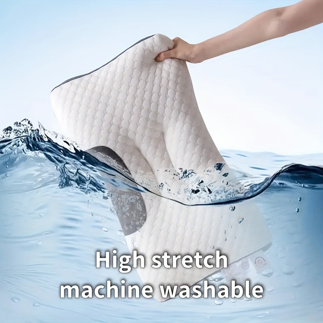 Ergonomisches Atmungsaktives Damen Nackenstützkissen