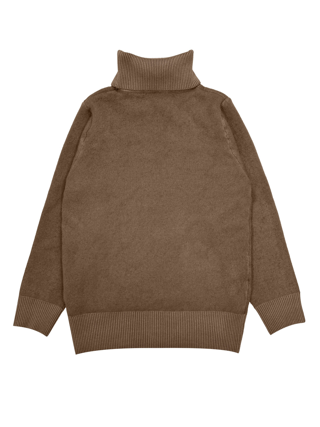 Warmer Lässiger Damen Rollkragenpullover