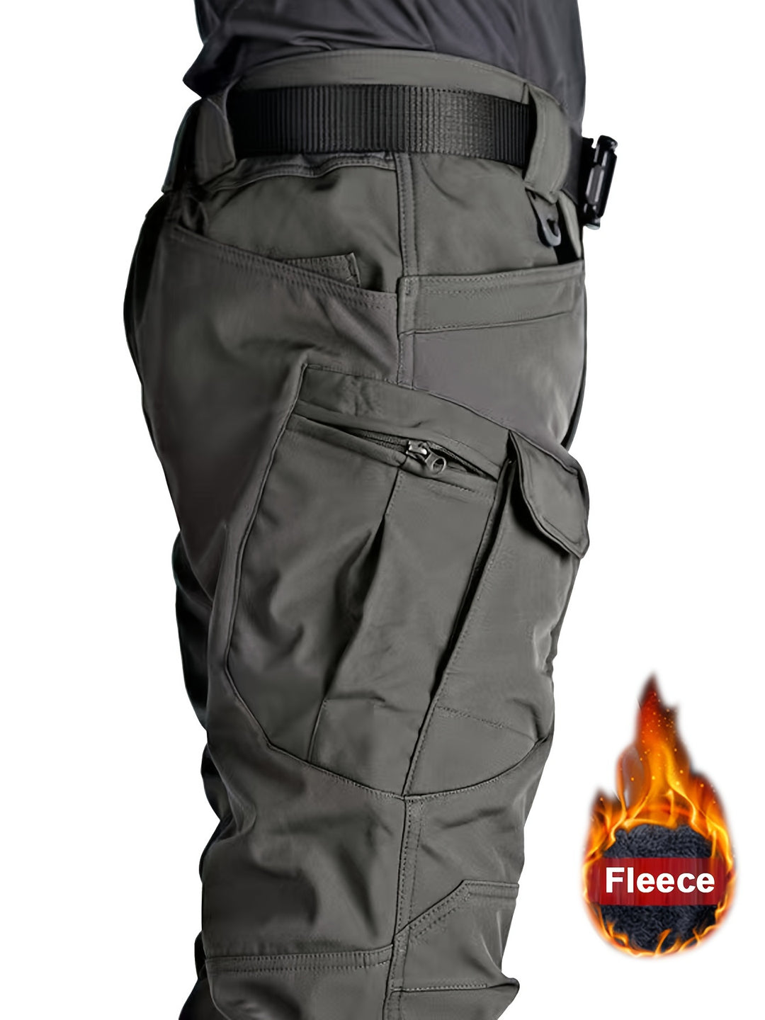 Warme Fleece-gefütterte Damen Taktische Hose