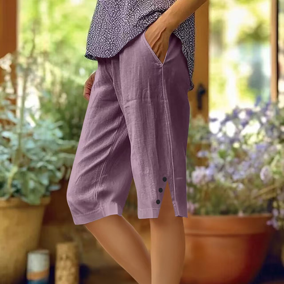 Leichte Damen Sommer-Shorts
