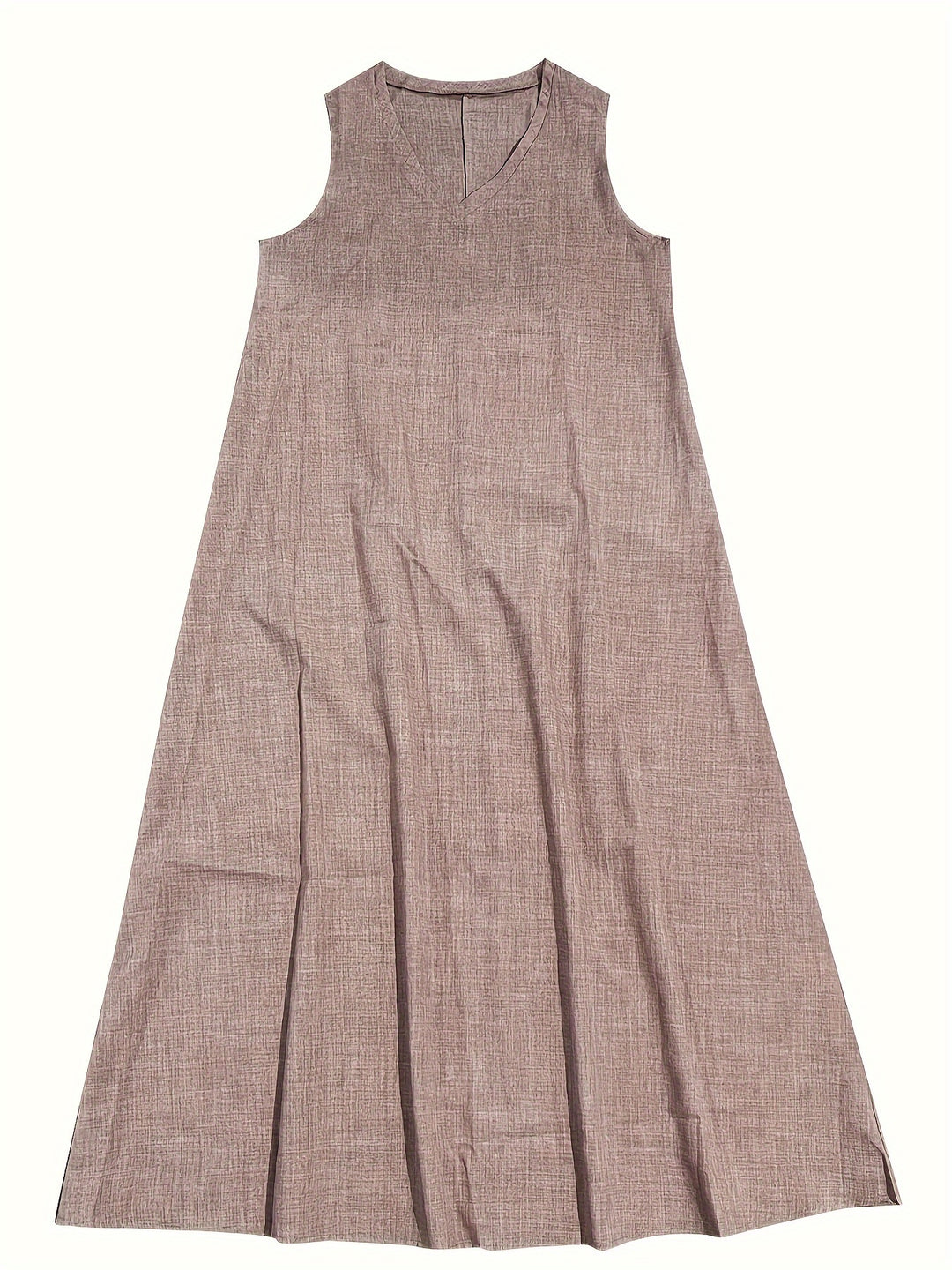 Leichtes Leinenkleid Damen Sommerkleid