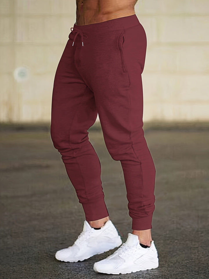 Bequeme Sportliche Herren Jogginghose mit Taschen