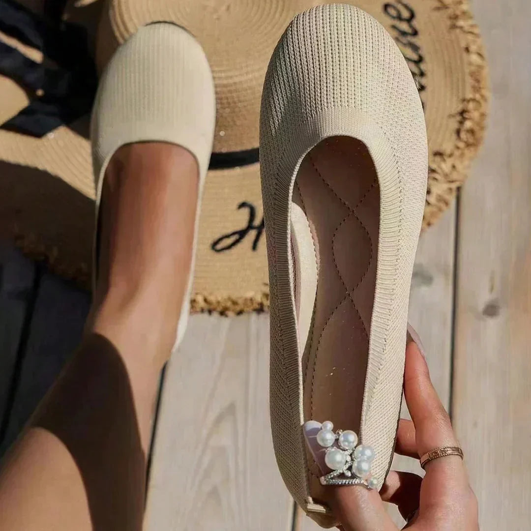 Bequeme Ergonomische Damen Ballerinas