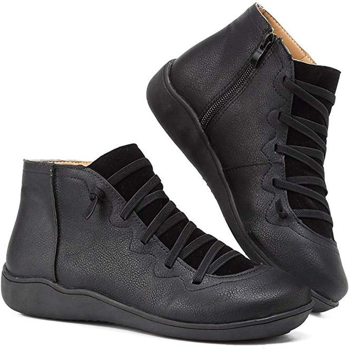 Nina Ergonomische Trendige Damen Knöchelstiefel