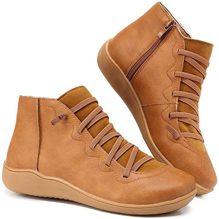 Nina Ergonomische Trendige Damen Knöchelstiefel