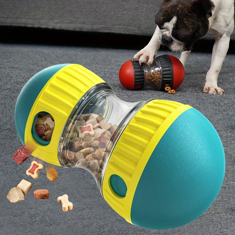 Interactive Large Rolling Treat Ball for Dogs