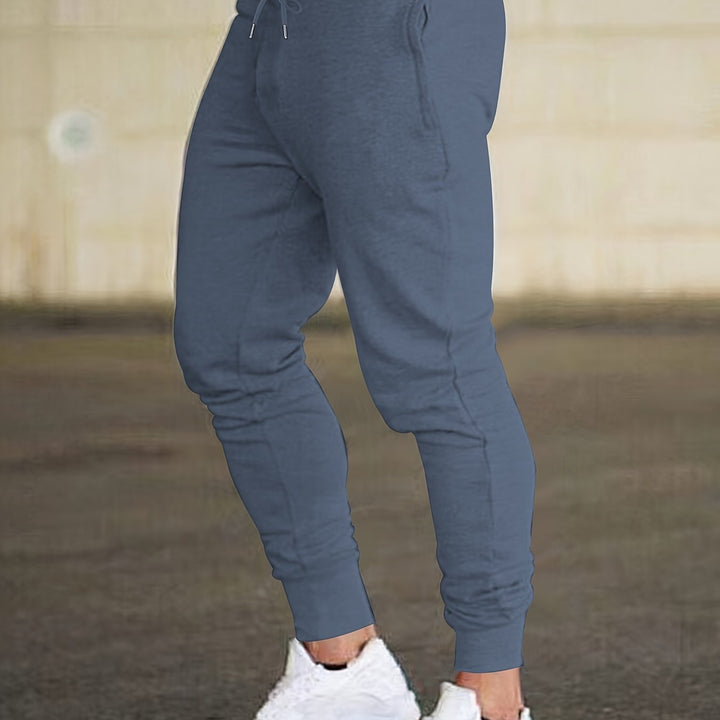 Bequeme Stretch-Hose Herren mit Reißverschlusstaschen